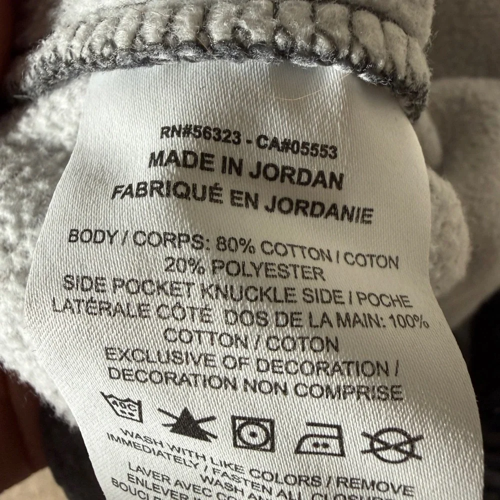 Nike Sportswear Club Fleece Cargo Pants Mens Medium Joggers CD3129-071 Gray
